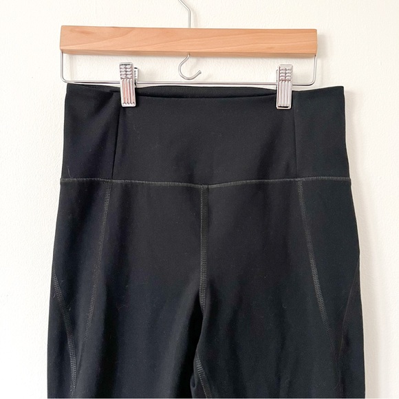 Girlfriend collective midrise black compressive leggings - Picture 3 of 5